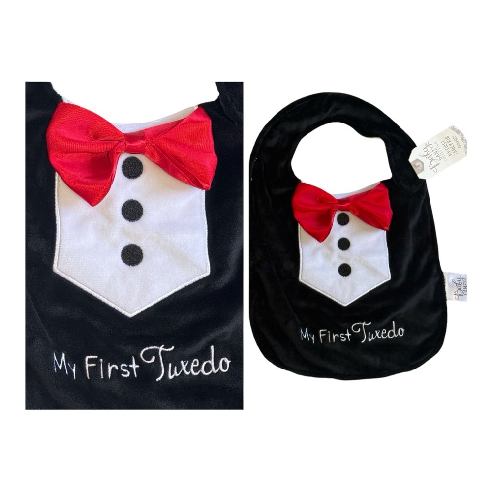 My First Tuxedo 🤵 BIB brand new with tags 🏷️